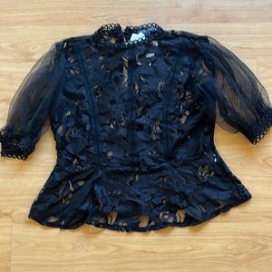Black Blouse